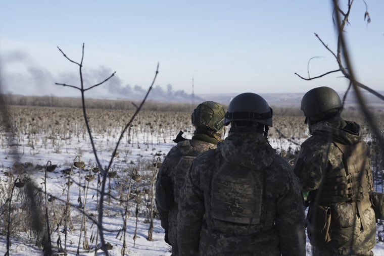 Russia Ukraine fighting in Soledar as Wagner militants claim to have made ground. 
