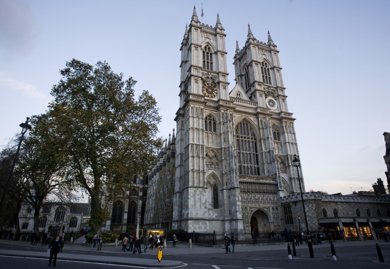 Westminster Abbey Stock - London