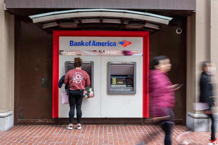 A Bank Of America Branch Ahead Of Earnings Figures