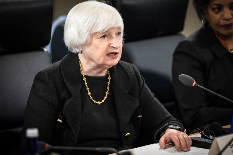 U S To Hit Debt Limit Next Week Yellen Warns Congress