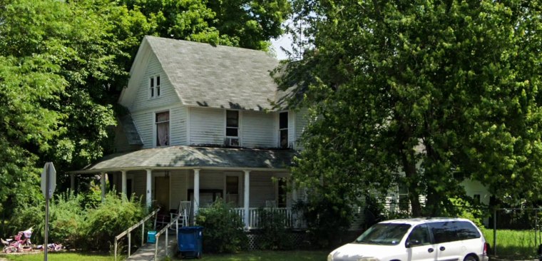 The home at 400 Toledo Street East, as seen in a Google Maps image from 2019, where a fire broke out on Jan. 14, 2023.