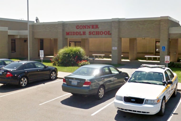 Conner Middle School in Hebron, Ky.