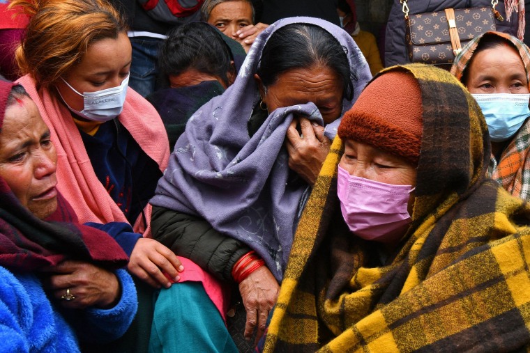 Nepali rescue workers scoured a debris-strewn ravine on January 16 for more bodies from the mangled wreckage of a plane with 72 people on board, with hopes of any survivors now "nil", according to officials.