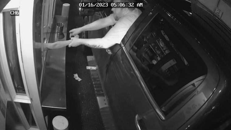 The Auburn Police Department is asking for any information to help identify a suspect that attempted to abduct a barista during the early morning hours of Jan. 16, 2023.