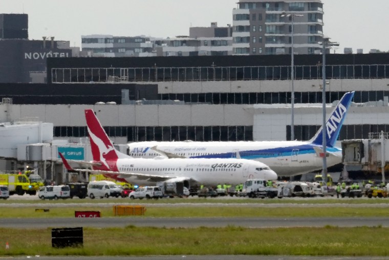 Ambulance services scrambled at Sydney airport on January 18 to meet an incoming Qantas plane that issued a mid-air mayday alert with engine trouble before landing safely.