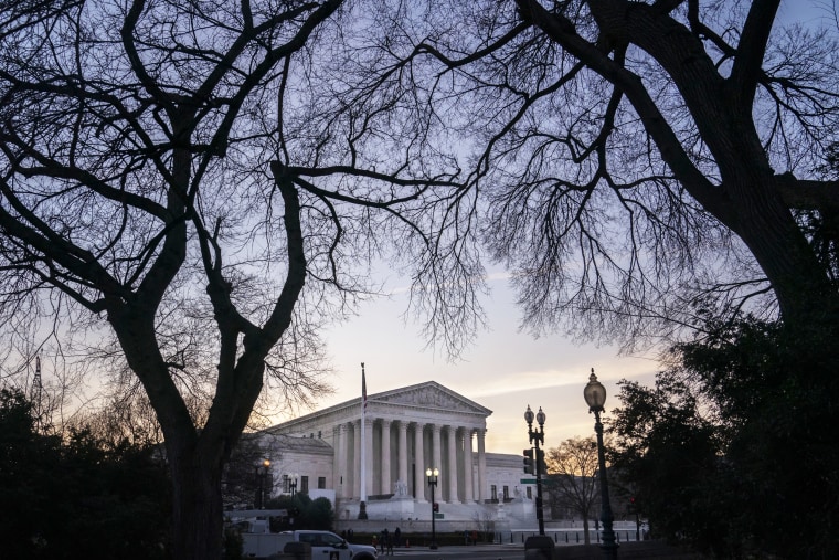 The Supreme Court in Washington, D.C. 