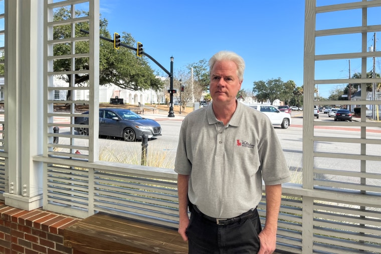 Scott Grooms, director of tourism and downtown development in Walterboro, S.C.