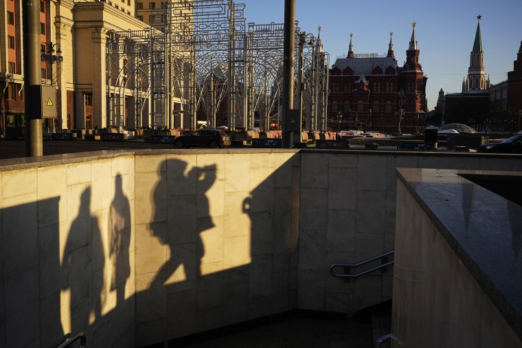 Russia's spy agency opens espionage case against U.S. citizen