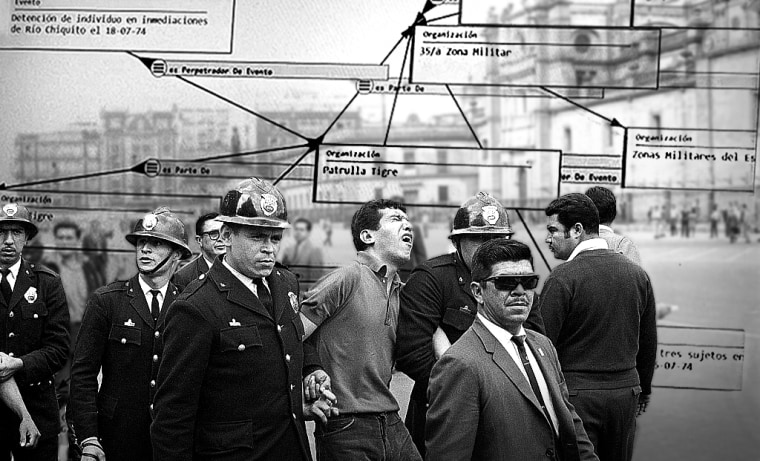 A young demonstrator screams in pain as a policeman keeps a firm grip on his finger, while escorting the youth from Central Plaza during an anti government rally in Mexico City on Aug. 28, 1968.