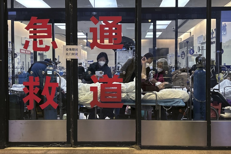 China's Hospitals Under Pressure Due To COVID-19