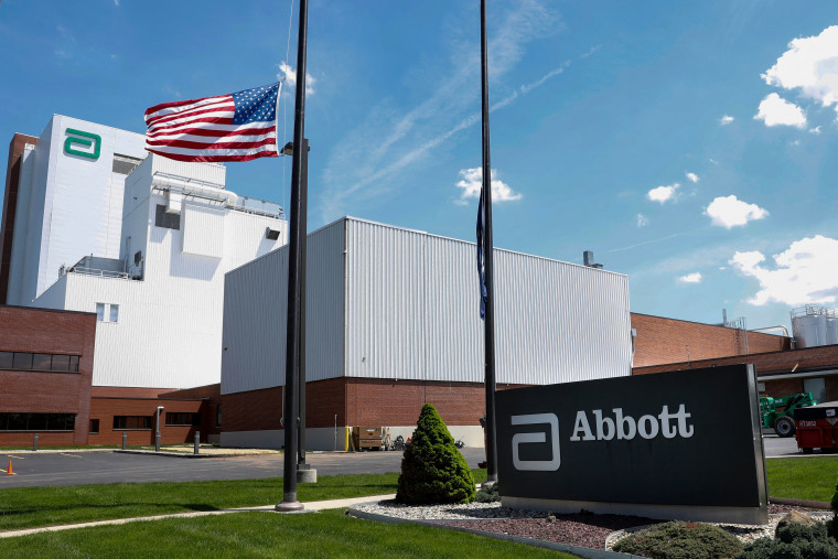 After baby formula problems, Abbott Laboratories under DOJ investigation