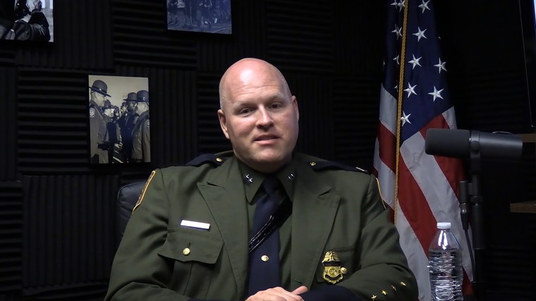 Tony L. Barker, Acting Chief of the Law Enforcement Operations Directorate at the U.S. Border Patrol Headquarters.