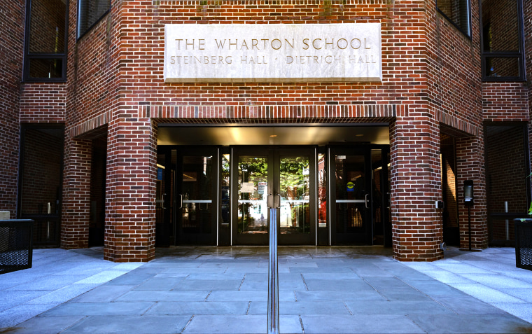 The Wharton School of the University of Pennsylvania in Philadelphia