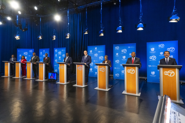 Mayoral Candidates Debate In Chicago