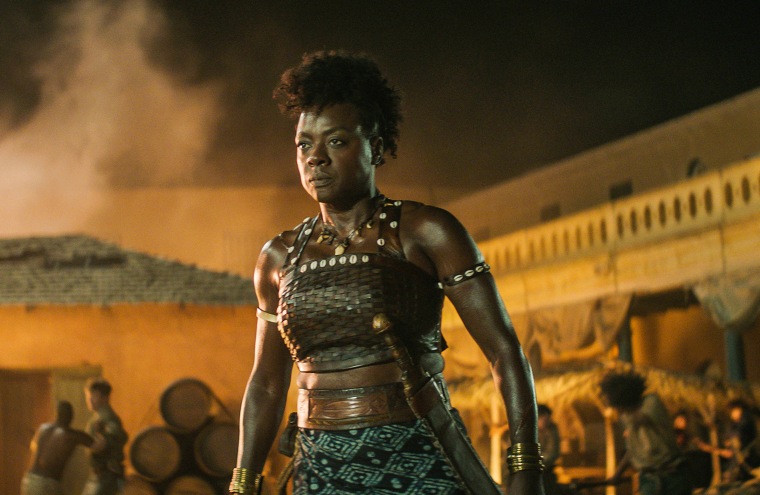 Viola Davis in "The Woman King."