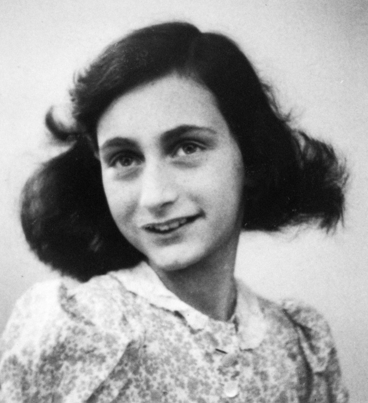 Annelies Anne Maria Frank, around 1942.  