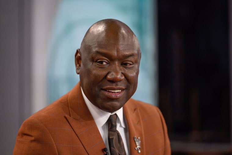 Ben Crump on "Today."