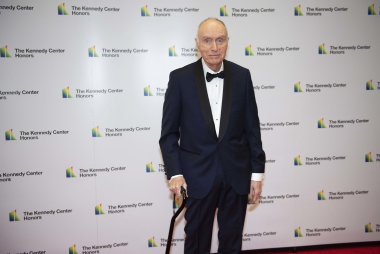 Lloyd Morrisett at the Kennedy Center Honors on Dec. 7, 2019, in Washington.