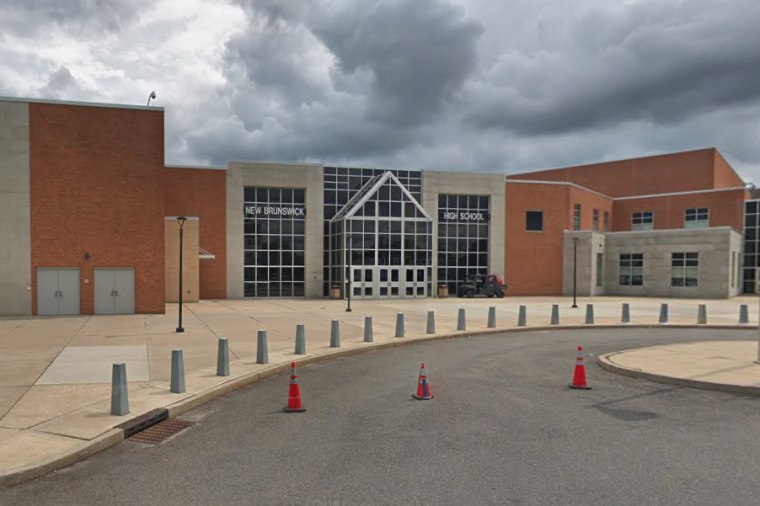 New Brunswick High School in New Jersey.