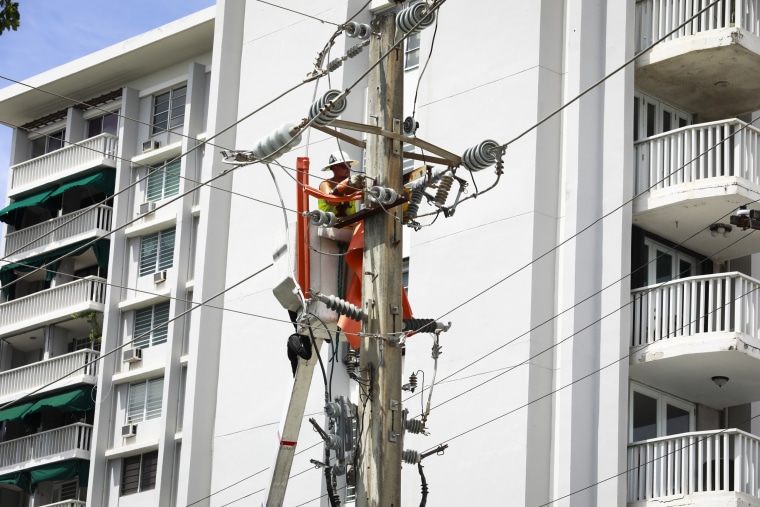 Hurricane Fiona Hits Puerto Rico, Knocking Out Power Across The Island