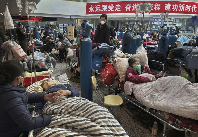 China's Hospitals Under Pressure Due To COVID-19