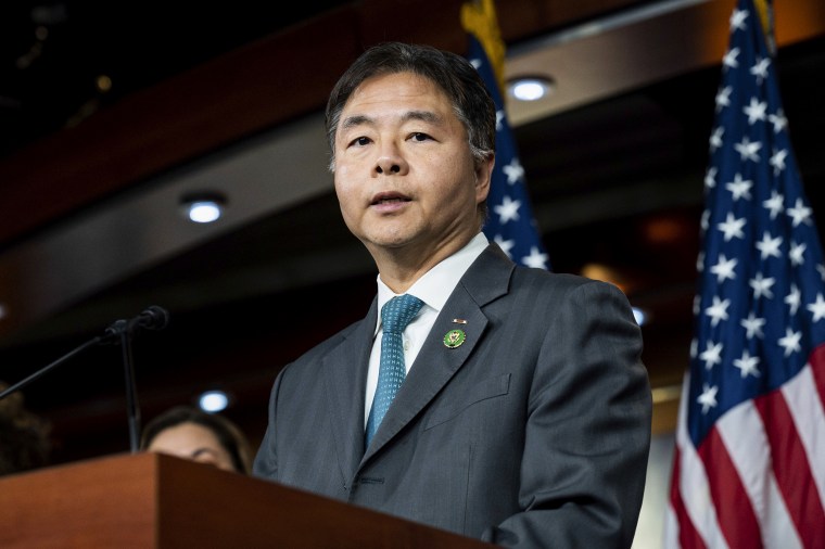 Rep. Ted Lieu, D-Calif., at the Capitol on Jan. 25, 2023.