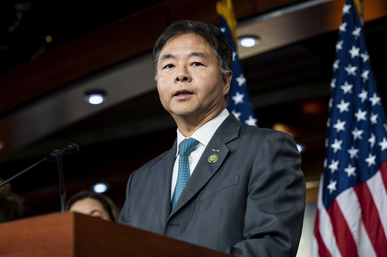 El representante Ted Lieu, D-California, en el Capitolio el 25 de enero de 2023.