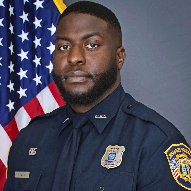 Officer Emmitt Martin III.