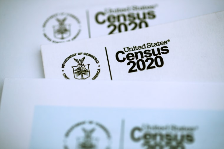 The 2020 Census.
