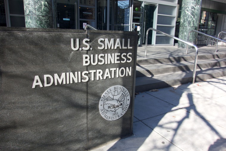 U.S. Small Business Administration headquarters. Washington DC.