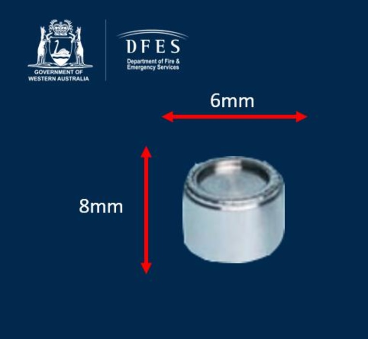 Australia hunts for tiny radioactive capsule lacking from Rio Tinto mining truck