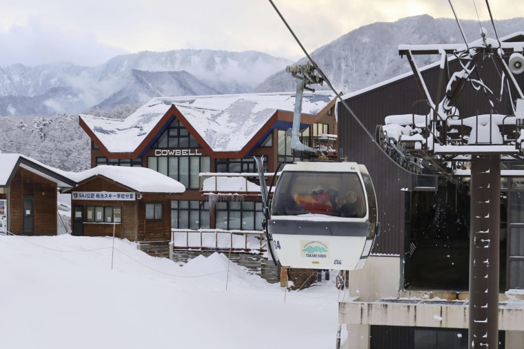 U.S. skier among 2 killed in Japan avalanche
