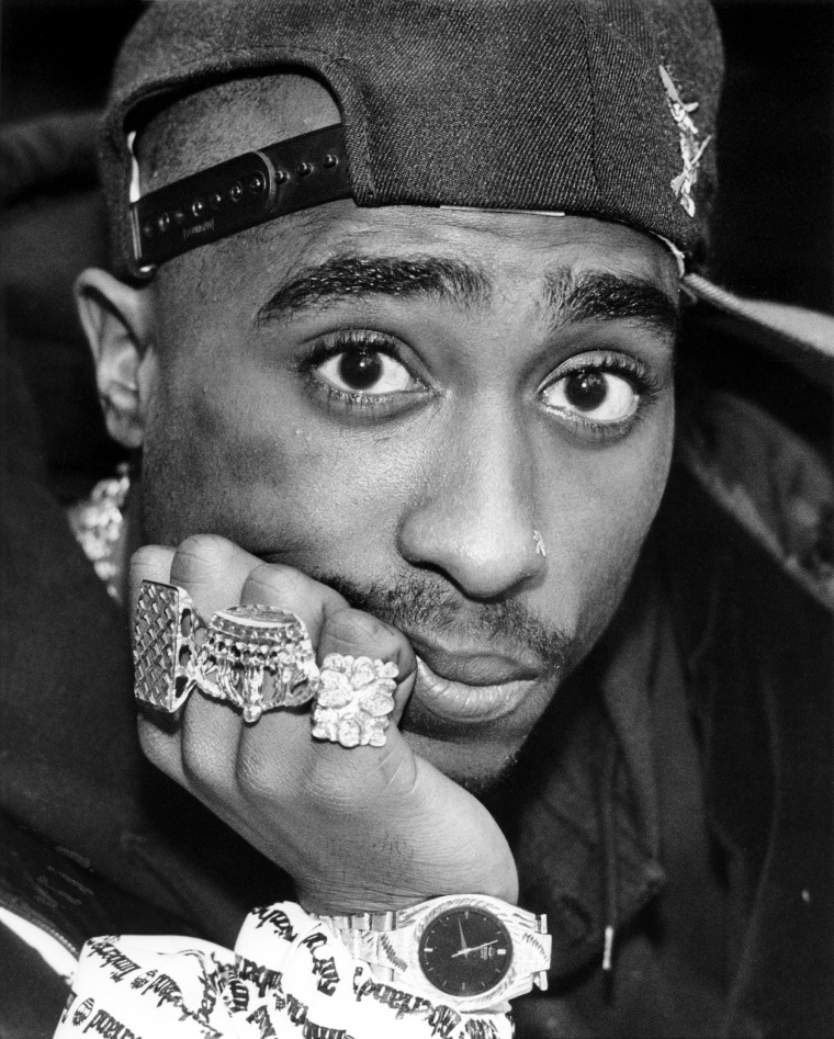 Tupac Shakur in 1992