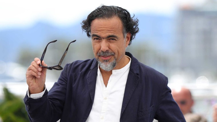 Alejandro González Iñarritú en el festival de Cannes 