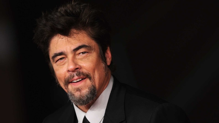 Benicio Del Toro en el Festival Internacional de Cine de Roma del 2014