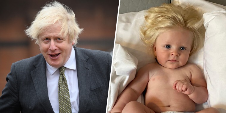 Boris Johnson has a pint-sized clone in England. 