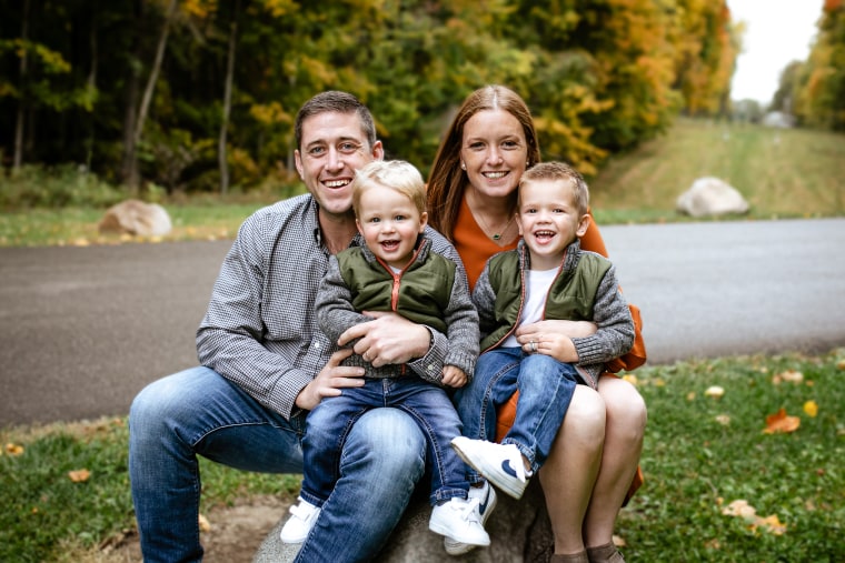 Bethany Hart's two sons, who are 3 and 1, are her "saving grace." Hart and her husband adopted after she had a hysterectomy due to a rare and aggressive cervical cancer.