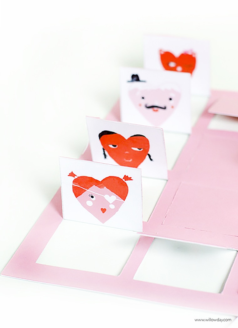 valentine's day guess who game 