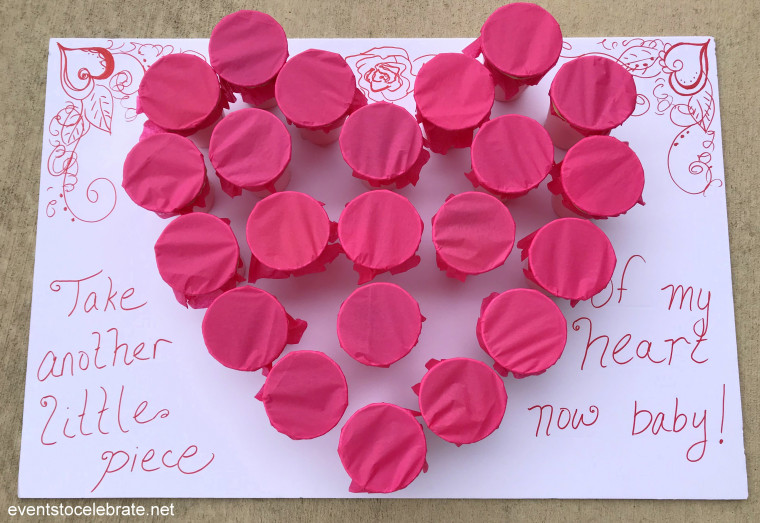 valentine's day punch board game 