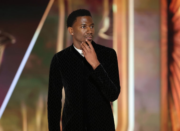 Golden Globes Host Jerrod Carmichael Roasts HFPA in Opening Monologue