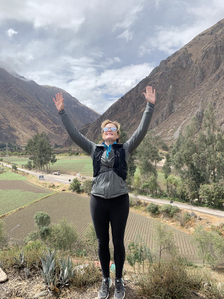 In 2017, Jill Jamieson completed the Inca Trail Marathon, which took her to the valleys of Vilcabamba and Machu Picchu and ended in the hot springs of Santa Teresa. It’s a 7-day 26.2 mile run. 