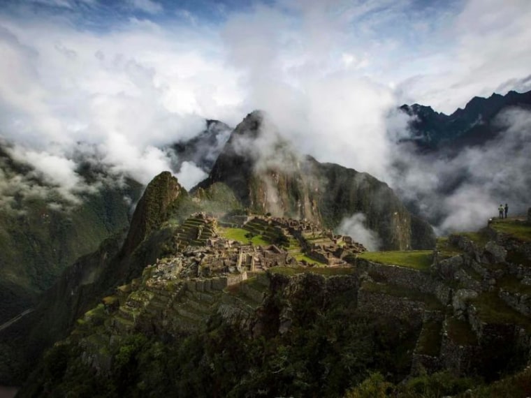 Las ruinas de Machu Picchu, en Perú.