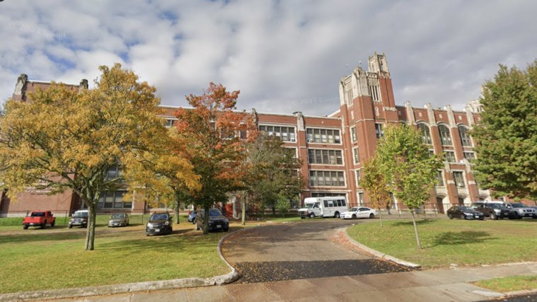 La Escuela Secundaria Mount Pleasant, en Providence, Rhode Island. 