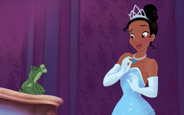 Tiana, Frog, the Princess and the Frog, 2009.