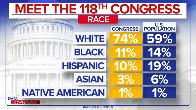 How ‘representative Is The 118th Congress 5222