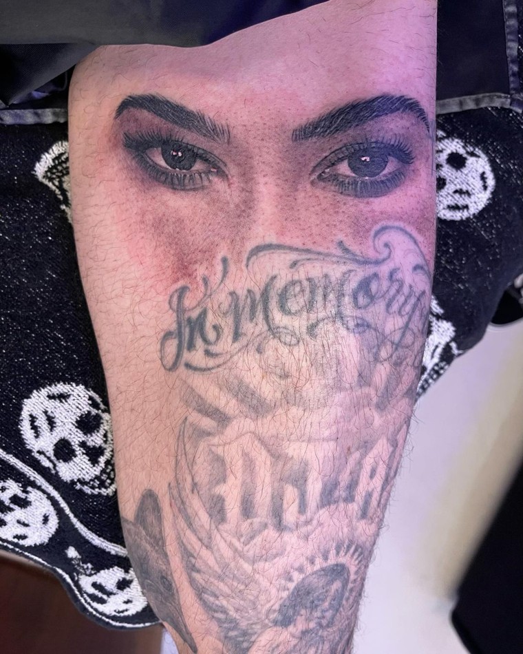 Kourtney Kardashian tattoos 'I love you' on boyfriend Travis Barker's arm |  Fox News