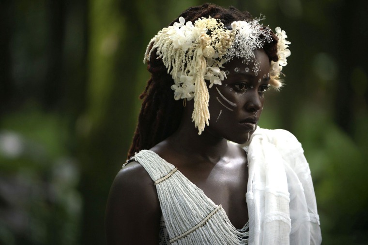 Lupita Nyong'o in "Black Panther: Wakanda Forever."