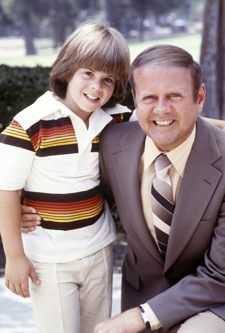 UNITED STATES - SEPTEMBER 26:  EIGHT IS ENOUGH - "Ten Ships in the Night" - Season Four - 9/26/79, Chaos ensues when everyone in the household has around-the-clock functions and Tom (Dick Van Patten) is upset when Nicholas (Adam Rich) comes home from scho