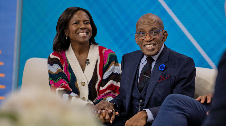 Deborah Roberts supported Al Roker through the ups and downs of his recent health scare.