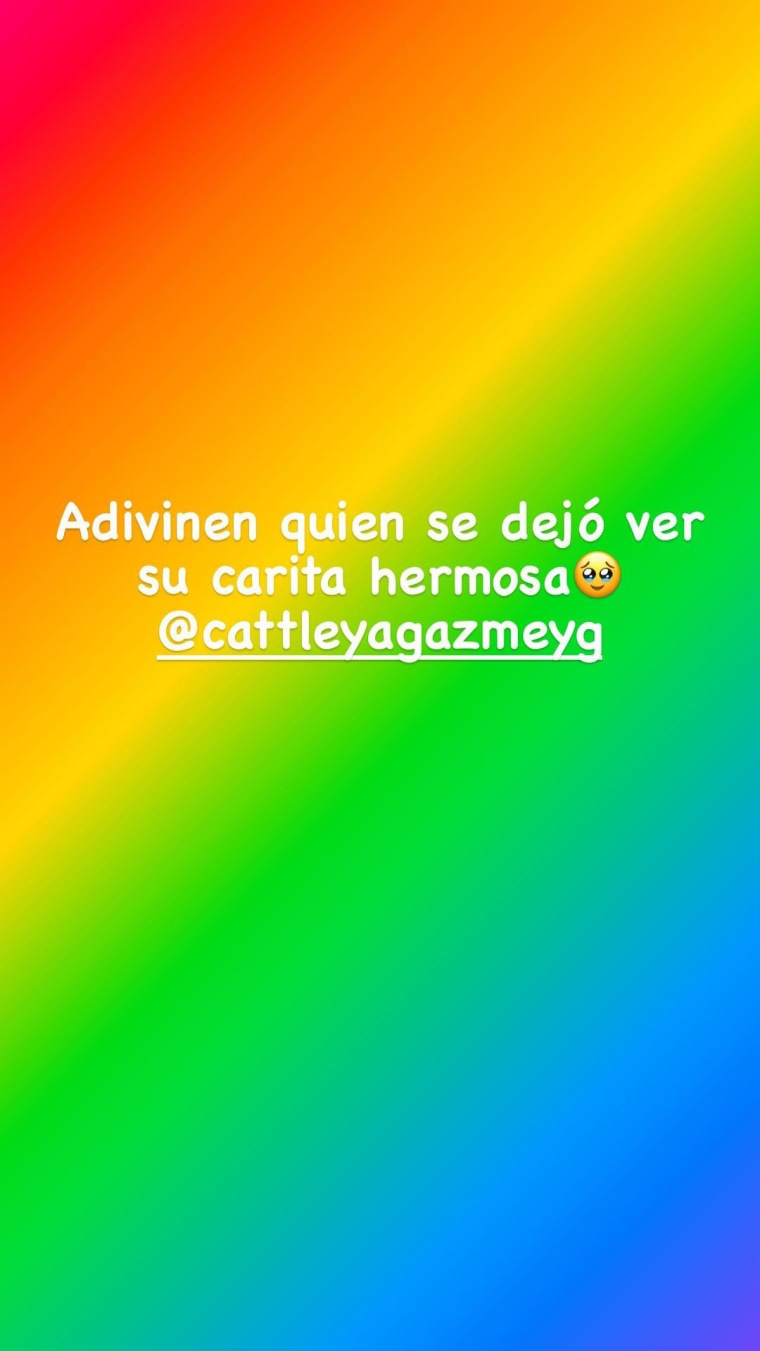 Yailin hace especial anuncio sobre Cattleya, su hija con Anuel, 11 de enero de 2023.